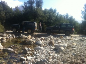 Randonnée 4x4 en Corse