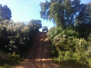 Randonnée 4x4 en Corse