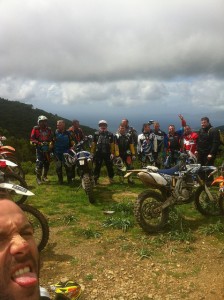 Randonnée Enduro en Corse