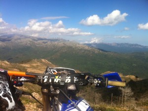 Randonnée Enduro en Corse