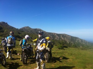 Randonnée Enduro en Corse