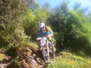 Randonnée Enduro en Corse