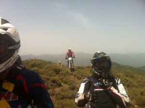 Randonnée Enduro en Corse