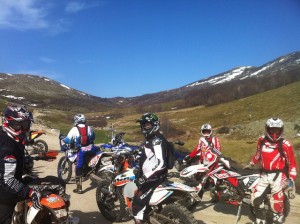 Randonnée Enduro en Corse