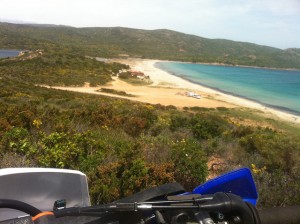 Randonnée Enduro en Corse