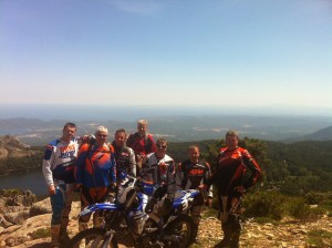 Randonnée Enduro en Corse