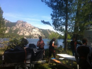 Randonnée Enduro en Corse