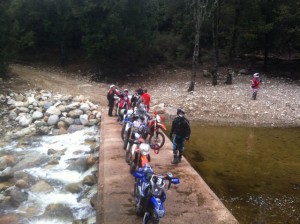 Randonnée Enduro en Corse