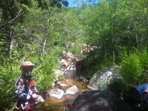 Randonnée Enduro en Corse