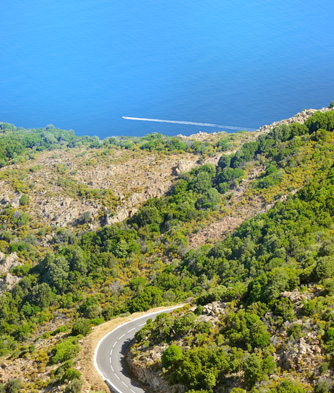 Trail Corse